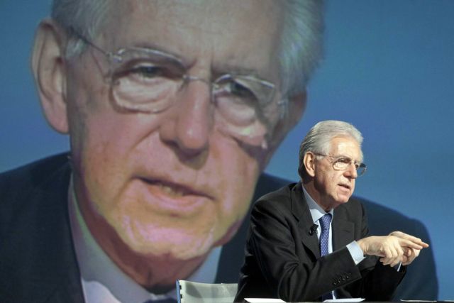 «Σώσαμε την Ιταλία, ας ανανεώσουμε την πολιτική» λέει ο Μάριο Μόντι